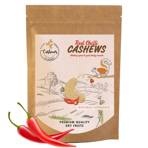 RED CHILLY CASHEWS